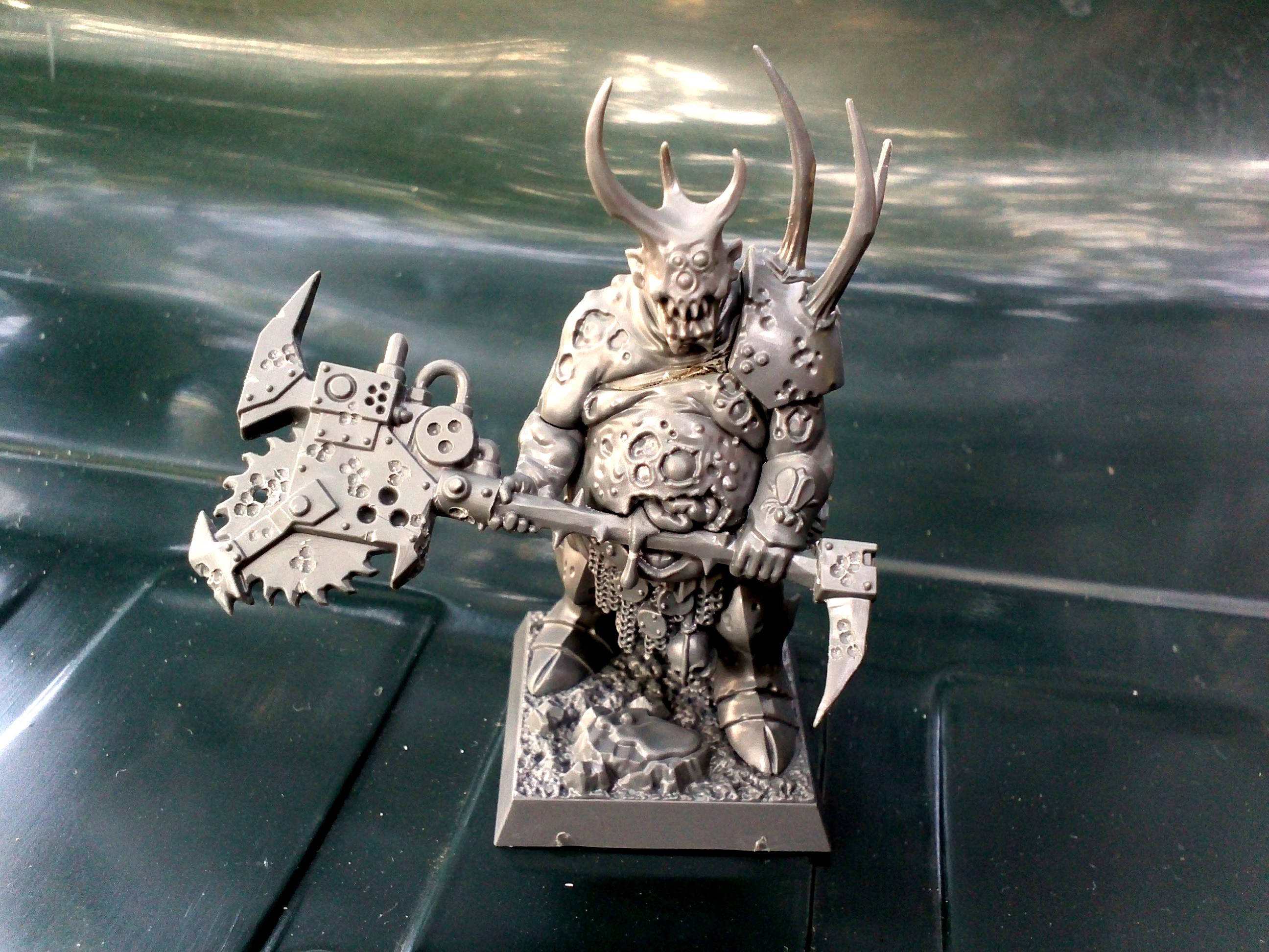 Figurines Warhammer – Démons De Nurgle – Immonde, Nurgling, Nuée – Métal OOP (Occasion, Démonté)
